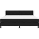  Postelja boxspring z vzmetnico z vzmetnico Črna 180 x 200 cm, (5000126594) | Shoptok.si