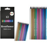  Metallic Pencils Round Soft Metallic Set of 12. | shoptok.hr