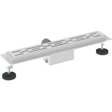  Odvod za tuš s dizajnom linije Srebrno 50 cm | shoptok.hr