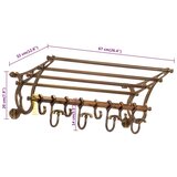 Za prtljagu s vješalicama ogledalom aluminijski | shoptok.hr