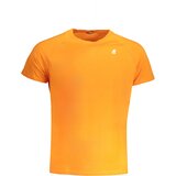 K-Way ORANGE MEN&#39;S SHORT SLEEVE T-SHIRT | shoptok.hr