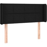  LED uzglavlje crno 93x16x78/88 cm od tkanine | shoptok.hr