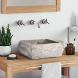  Umivaonik sivi 30 x 30 x 13 cm mramorni | shoptok.hr