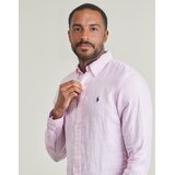 Polo Ralph Lauren Srajce z dolgimi rokavi CHEMISE RAYEE COUPE DROITE EN LIN Večbarvna | Shoptok.si