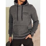 DStreet Bluza męska z kapturem antracytowa | Shoptok.si
