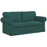 SOFA 2 pcs Tamnozelena Metal | shoptok.hr