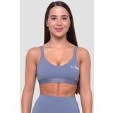 GymBeam Sportski grudnjak Essence String Denim Blue | ePonuda.com