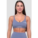 Sportski grudnjak Essence String Denim Blue