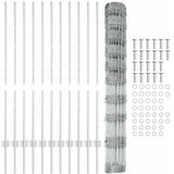  Divlja Ograde s Stupovima 25 x 1,2 m (Š x V) | shoptok.hr