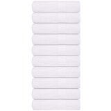 vidaXL Brisače za roke 10 kos bela 50x100 cm 360 g/m² 100% bombaž Cene