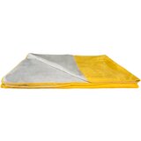 Novel DEKORATIVNA ODEJA 150/200 cm rumena, bela | Shoptok.si