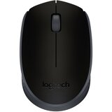 Logitech Brezžična optična miška M171 - rdeča Cene