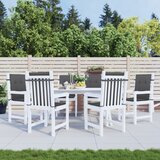  Jastuci za stolice 6 kom prošarano antracit 100x50x7 cm tkanine | shoptok.hr