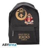 One Piece - 1000 dnevnikov - nahrbtnik - Bookbag, (20834818)