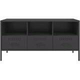 TV ormarić crni 100,5 x 39 x 50,5 cm čelični | Eponuda.com