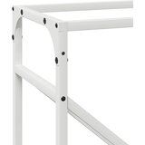  Stalak za drva bijeli 40x25x100 cm hladno valjani čelik | Eponuda.com