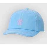 Washed Twill Kids Kapa s šiltom powder blue