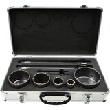 Bass Polska 9 delni set diamantnih kronskih zag SDS+ in SDS | Shoptok.si