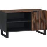vidaXL TV ormar 80x31.5x46 cm Masivno drvo Mangou&Inženjersko drvo | shoptok.hr
