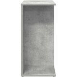  Noćni ormarić beton siva 46,5x29x61 cm konstruiranog drva | shoptok.hr