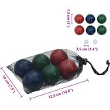  8-dijelni set kugli za boćanje od borovine s torbom za nošenje | Eponuda.com