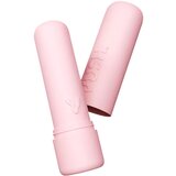 Vush Pop Gloss - punjivi, vodootporni mini vibrator (ružičasti) | shoptok.hr