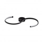 Opviq Črna LED stropna svetilka 25x10 cm Es – | Shoptok.si