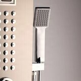EYN Termostatski kotni tuš panel, ki se lahko pritrdi tudi na ravno steno | Kotni steber TP1912L — Stenska | Shoptok.si