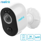 Reolink Kamera ARGUS 3 PRO, brezžična, WiFi, AI, 2K 4MP, LED reflektor, nočno barvno snemanje, senzor gibanja, aplikacija, dvosmerna komunikacija, vgrajena baterija, IP65 Cene