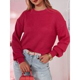 DStreet Sweter damski EMERALD fuksja | shoptok.hr