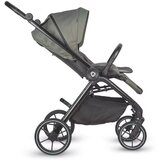 Coccolle Otroški voziček 2v1 Serry Moss zelena in stolček za hranjenje Ziti | Shoptok.si