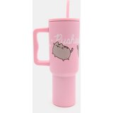 Sinsay Termalna šalica s ručkom i slamkom Pusheen the Cat | shoptok.hr