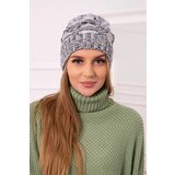 Kesi Cap with fleece Dolores K303 graphite+black+dark grey | Shoptok.si
