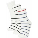 Defacto Boy 3 Piece Cotton Long Socks Cene