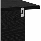  Noćni ormarić 2 pcs Crni hrast 40 x 30 x 25 cm | shoptok.hr