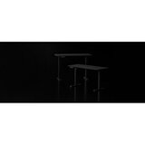 Radni Sto podesiv po visini LEVANO 120x60 cm, crne boje | Eponuda.com