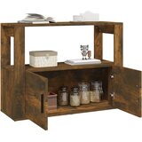  Komoda boja dimljenog hrasta 80x30x60 cm od konstruiranog drva | shoptok.hr