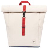 Lefrik Nahrbtniki Roll Mini Backpack - Bauhaus/Block Rdeča Cene