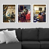 Wallity Set uramljenih slika 3BC_UN3844928, 3 Dela | ePonuda.com