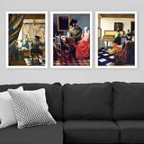 Wallity Set uramljenih slika 3BC_UN3844928, 3 dijela | Eponuda.ba