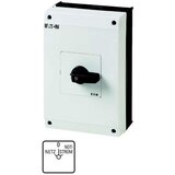 Eaton (Moeller) Preklopno stikalo za omrežje 0 - nujni tok 4p. 63A,22KW,IP65 T5B-4-8902/I4, (20857523) Cene