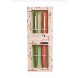 Set kemijske olovke Inhale exhale zelena roza 2/1 MR11961