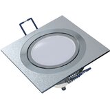 LED-LABS Stropna vgradna svetilka GABI - srebrna | Shoptok.si