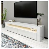 Hanah home TV komoda, bijela Slike