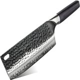 IZMAEL Damaskast kuhinjski nož HA-38019 - Cleaver / Črna Cene