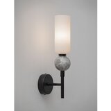 Nova Luce Mat crna zidna lampa od kamenine Filomena – | shoptok.hr