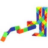  Bricks Arcade Game Puzzle Educational Colorful Snake 72 pieces. | shoptok.hr