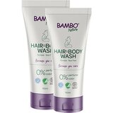 Bambo Nature gel za umivanje za telo in lase 150 ml 1000011938 Cene