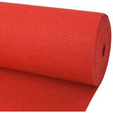  Tepih Jednobojno Crvena 1,2 x 12 m Poliester | Eponuda.ba
