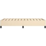  Posteljni okvir krem 90x190 cm blago, (20794909) | Shoptok.si